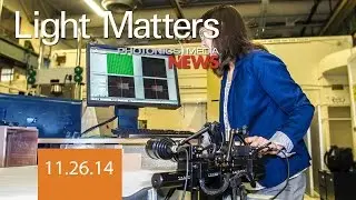 A New Cloaking Device & Digital Image Correlation - LIGHT MATTERS 11.26.2014