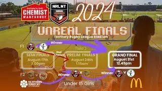 2024 Darwin Junior League under 15 Girls Grand Final