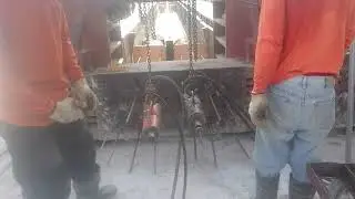 SPX POWER TEAM CONSTRUCTION HYDRAULIC CYLINDERS DOUBLE ACTING, CENTER HOLE APPLICATION