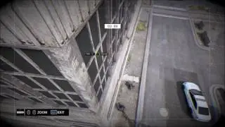 Watch Dogs - Profiling Campers Inside of Buildings