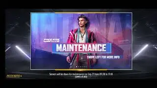 maintenance break FF Max OB36