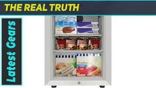 Whynter CDF-177SB Countertop Reach-In 1.8 cu ft Display Glass Door Freezer: The Best Compact