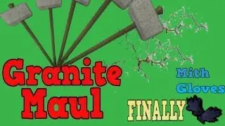 ITIammal | Runescape 2007 | Pk Commentary 2 | Pure PKing Commentary | Granite Maul
