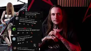 Что происходит? Студия, педали Wah и гитары.