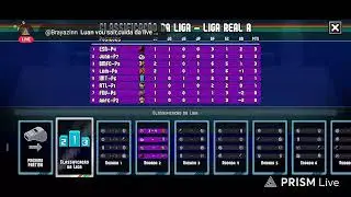 2 °rodada liga real A 2027 mayersa X lions