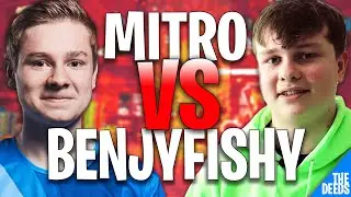 NRG Benjyfishy 1 VS 1 Liquid Mitro | Fortnite Highlights *NRG VS LIQUID*