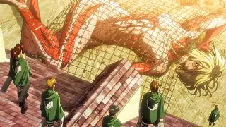 Enclosed City Where Titans Hunt Humans For Food