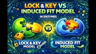 Lock and Key model vs Induced fit model