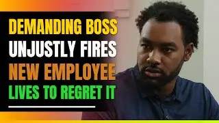 Demanding Boss Fires Black Employee. Lives To Regret it.