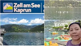 Quick visit to ZELL AM SEE, AUSTRIA 🇦🇹 #MariTheExplorer #Short