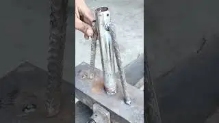 How to make Car Jack yourself #tools #equipment #diy