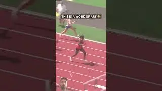 That Hurdle Technique Is Flawless👌#runner #video  #athletics #track #olympics #trackathlete