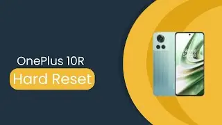Hard Reset OnePlus 10R 🔧 | Bypass Lock, Pattern, FRP & Google Account Easy