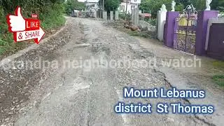 Mount Lebanus district   Spring