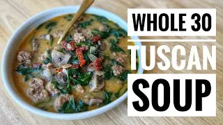 Warm And Cozy Whole 30 Sausage Soup