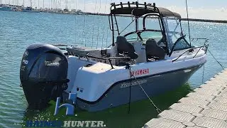 Squid on the Bay & Full Breakdown of the Haines Hunter 620R