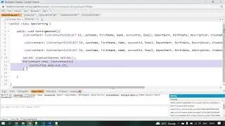 How to do the sorting the record based on the createddate || Sort a list in apex based on the field