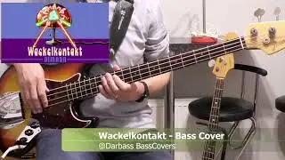 [Oimara] Wackelkontakt - Bass Cover 🎧