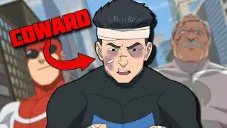 Invincible is a BAD hero...