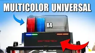💥&iexcl;AL FIN! IMPRESI&Oacute;N 3D MULTICOLOR PARA TODOS con BIGTREETECH VVD