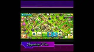 Collecting Rewards from Clan Games 😊😊😊