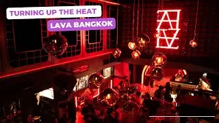 The hottest food in Bangkok! Turning up the heat at LAVA