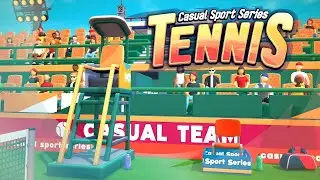 Casual Sport Series: Tennis - Gameplay Reveal | Nintendo Switch, PlayStation, Xbox, Steam