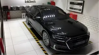 1/18 Norev Audi A8 L Restorasyonu | Diecast Restorasyon | Boya Düzeltme