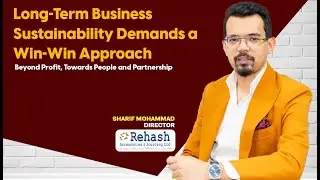 Долгосрочная устойчивость бизнеса требует взаимовыгодного подхода | Rehash Accessories Ltd.
