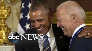 President Obama's Emotional Tribute to Vice President Biden