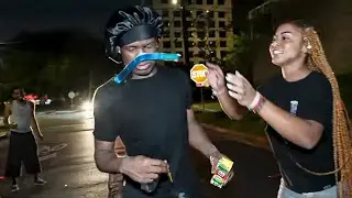 Kanel Joseph Gets Attacked By Crazy Bop..