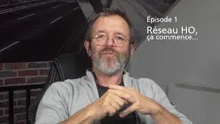 R&eacute;seau train HO / &Eacute;pisode 1 - Le projet