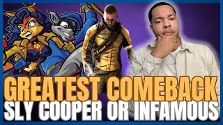 SUCKER PUNCH COULD REVIVE SLY COOPER OR INFAMOUS?!?!?