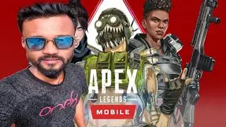 // APEX LEGENDS MOBILE   // FULL RUSH GAME PLAY 💥✨ #apexlegends  #Eagleislive #classicmatch