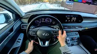 2019 Hyundai Palisade 3.8 4x4 - POV TEST DRIVE