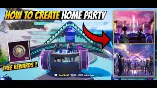 КАК СОЗДАТЬ ГРУППУ В BGMI HOME