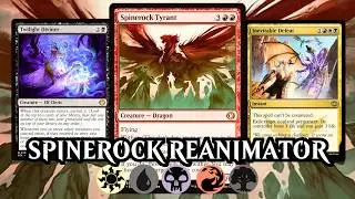 What Makes Reanimator More Fun? Dragons! | MTG Arena Standard Mardu Lorwyn Eclipsed