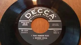 Bob Dunn 1st recordings  of 