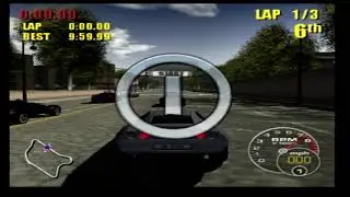 Supercar Street Challenge - PS2 Gameplay HD