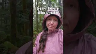 Советы для пеших походов: офлайн-навигация по маршрутам. Важность офлайн-карт. #hikingtips