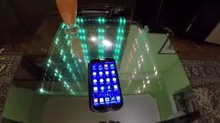 LED Lack Coffee Table   WiFi Stocic