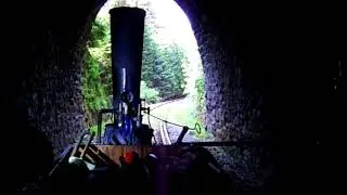 Th&uuml;ringer Oberlandbahn 2018 Draisine Dampfdraisine 3