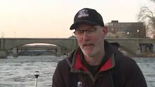 Chasing Steelhead in the heart of Grand Rapids