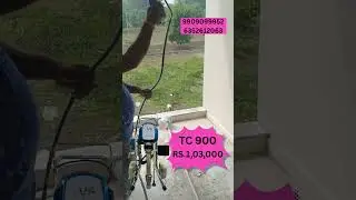 AIRLESS SPRAY MACHINE TC 900 RS.1,03,000 #airlessspray  #paintsprayer #puttymachine #spraymachine