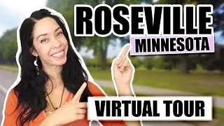 Roseville Minnesota; Suburb of Minneapolis AND Saint Paul