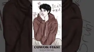 Before after process. #ibispaintx #digitalart #wattpadcover