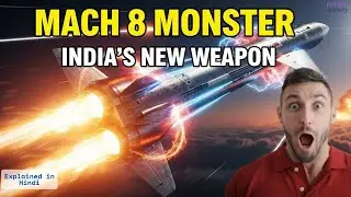 BrahMos-II: India&rsquo;s Hypersonic Missile That Could Change Global Warfare !