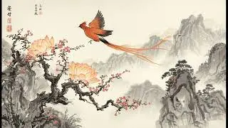 Serenity of the Phoenix | Oriental Instrumental Music for Study, Relaxation, and Focus