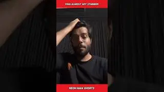 YouTuber Fing almost got STABBED!- Reacts | Fing Shorts Facts #shorts