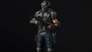 Raider 03 Unreal Engine presentation
